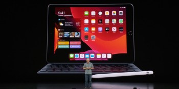 Apple unveils entry-level 2019 iPad with a 10.2-inch screen