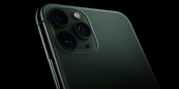 Apple announces iPhone 11 Pro and iPhone 11 Pro Max with three cameras