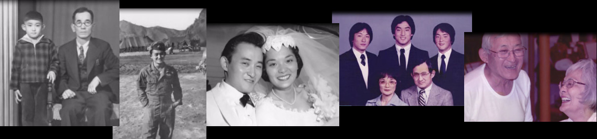 Keith Kitani's family pictures.