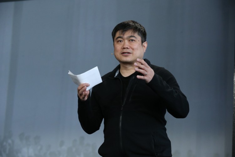 Former MIT Media Lab director Joi Ito