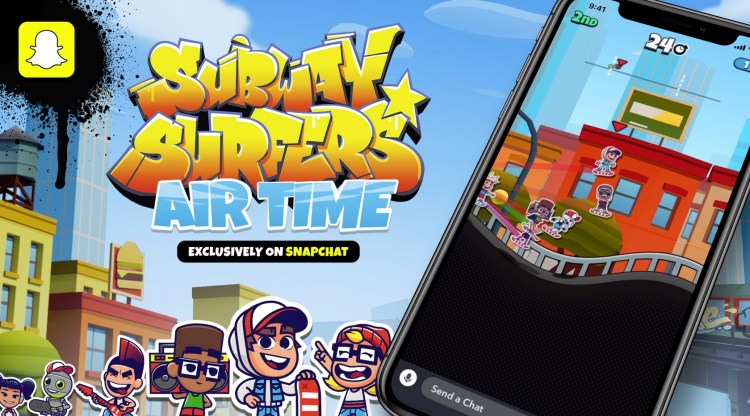 Subway Surfers Airtime