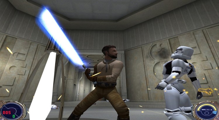 Star Wars Jedi Knight II: Outcast for the Switch and PS4.