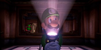 Luigi’s Mansion 3 sales top the U.K. chart