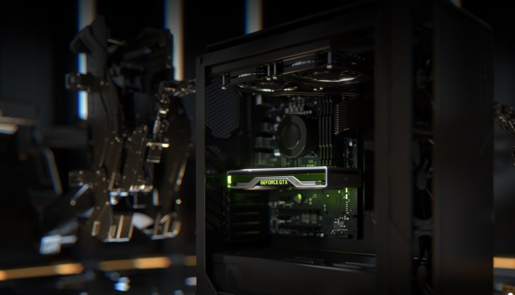GeForce GTX Super graphics card.
