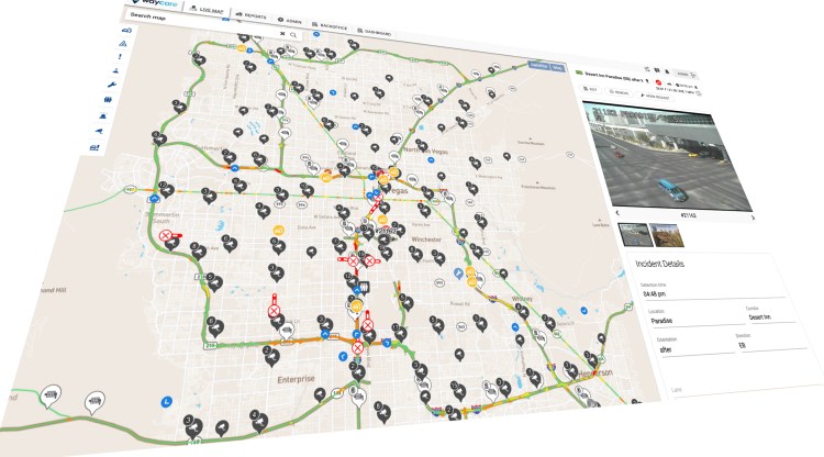 Waycare platform