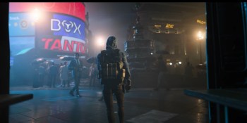 Call of Duty: Modern Warfare — The single-player campaign begins with a couple of blasts