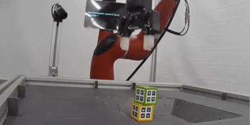 DeepMind transfers cube-stacking skills from simulation to physical robot