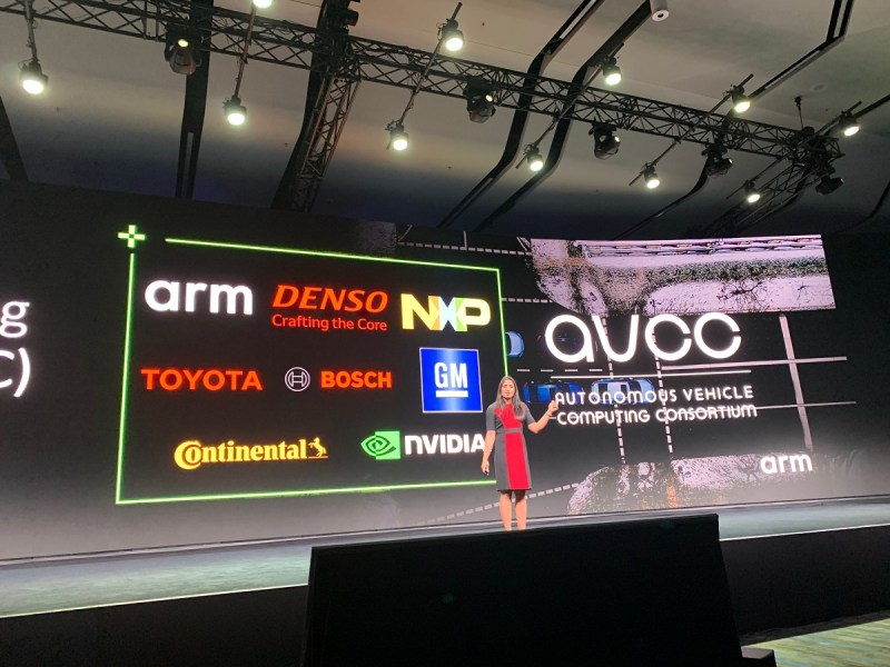 Dipti Vachani of Arm announces Autonomous Vehicle 