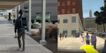 Microsoft’s DreamWalker lets you see VR cities during real-world walks