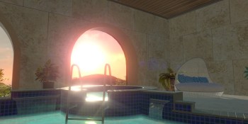 Esqapes puts you in a VR experience while in a massage chair