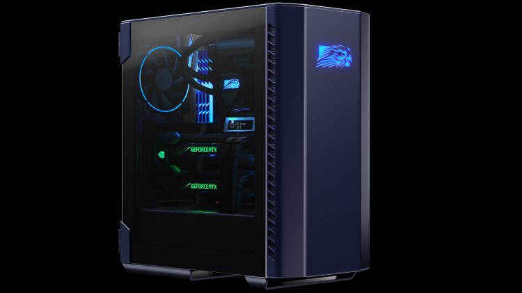 Falcon Northwest has been making the Talon custom PC for 20 years.