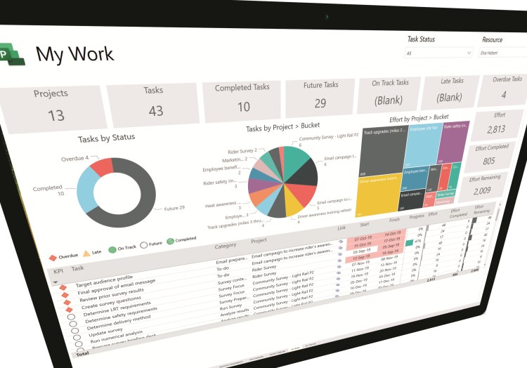New Microsoft Project