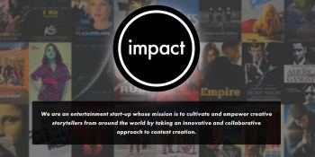 Imagine Impact is an AI-based incubator for entertainment storytellers