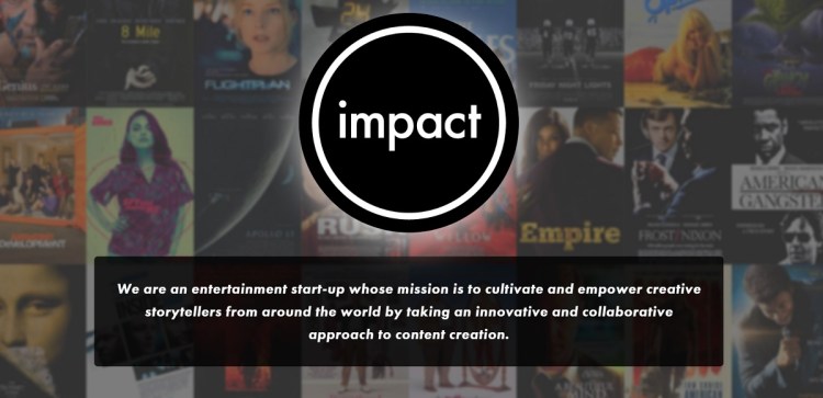 Imagine Impact accelerates storytellers.