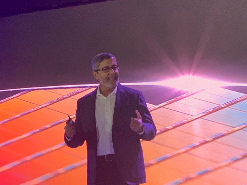 Sanjay Mehrota, CEO of Micron, at Micron Insights.