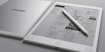 Remarkable raises $15 million to bring its e-paper tablets to more scribblers