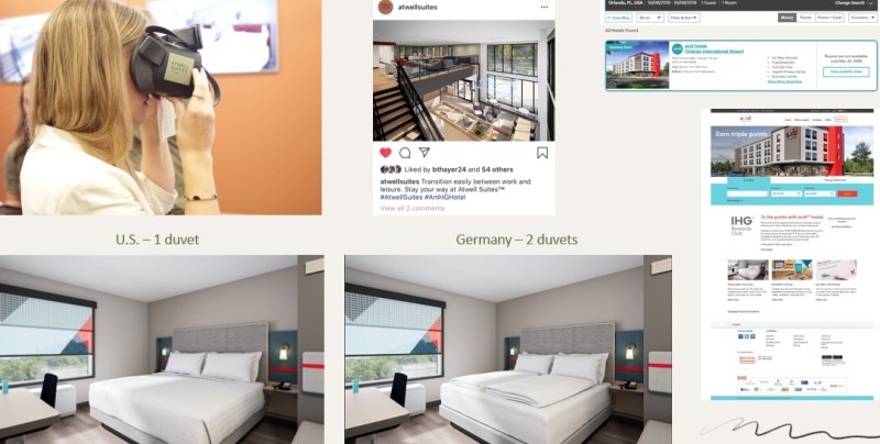 Trick3D helped design a hotel in VR.