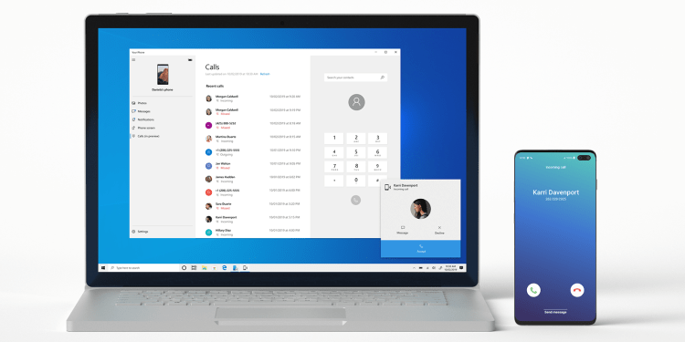 Microsoft's Windows 10 now lets testers try Android phone calling