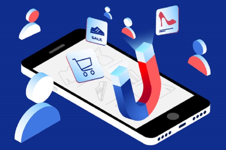 Re-engagement is the name of the ecommerce app game.