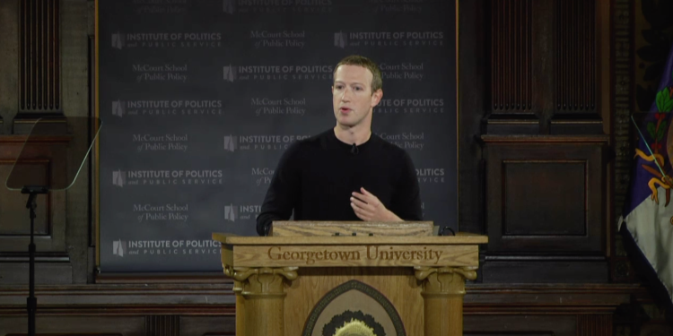 Mark Zuckerberg @ Georgetown