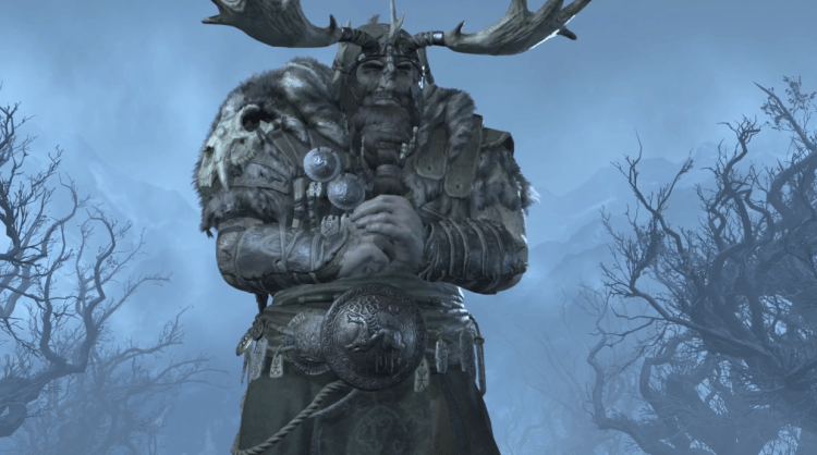 The Druid.