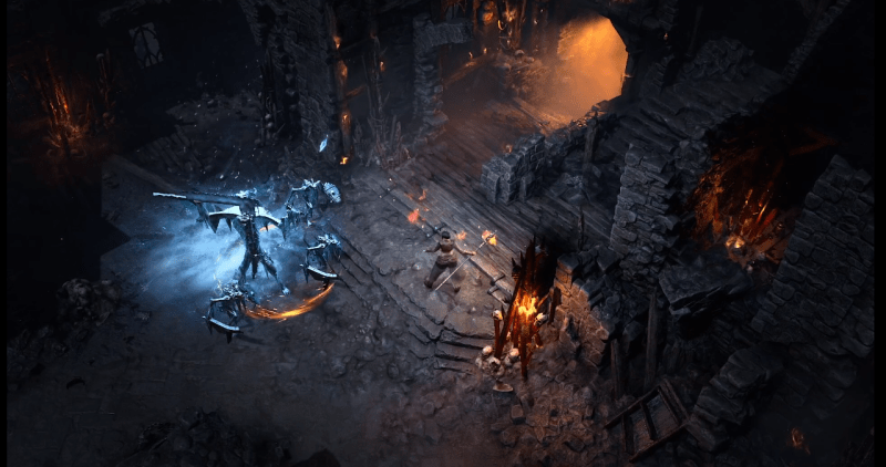 Diablo IV in action.