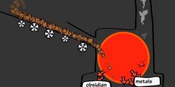 Could artificial volcanos solve the e-waste recycling problem?