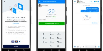 Facebook Pay unites payment service across Facebook’s apps
