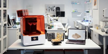 Formlabs aims to let dentists 3D-print dentures, crowns, and bridges