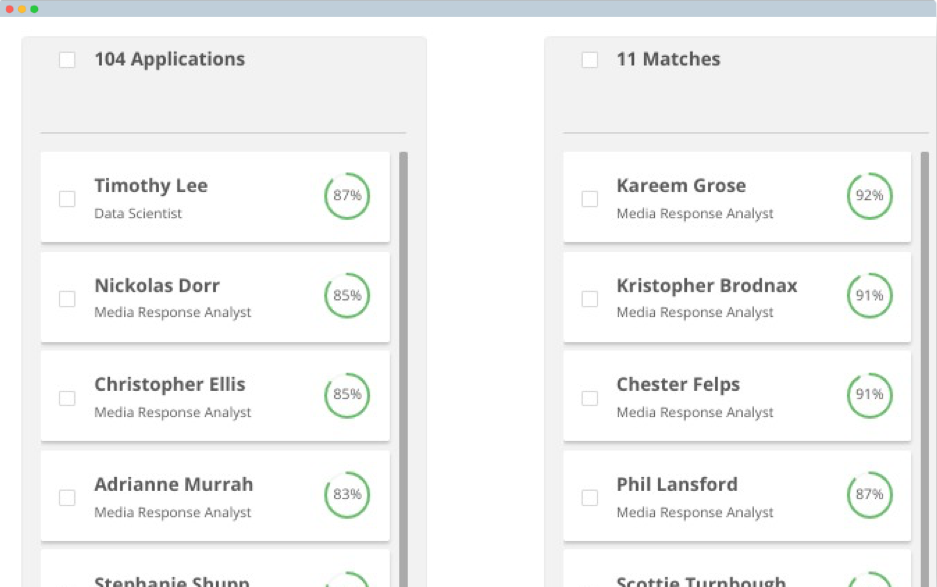 Headstart: Speedy, automated applicant screening based on objective criteria