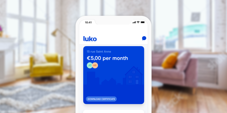 Luko mobile app