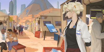 Overwatch celebrates Mercy with new short story and in-game skin