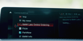 BMW and Olo pilot in-car food ordering for U.S. drivers