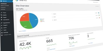 Google launches Site Kit plugin for insights into WordPress websites