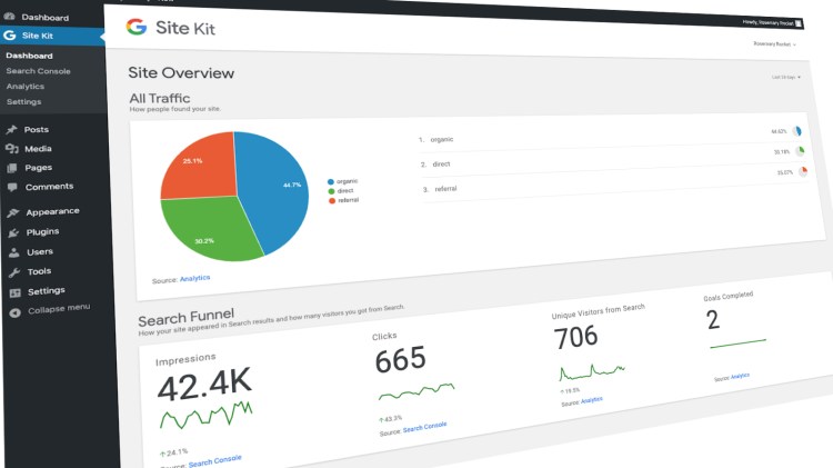 Google Site Kit