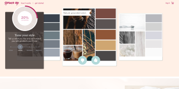 Spruce Up wants to do for home decor what Pandora did for music