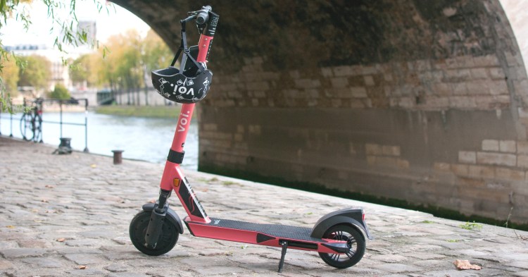 Voi scooter
