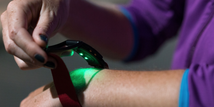 Whoop fitness wearable