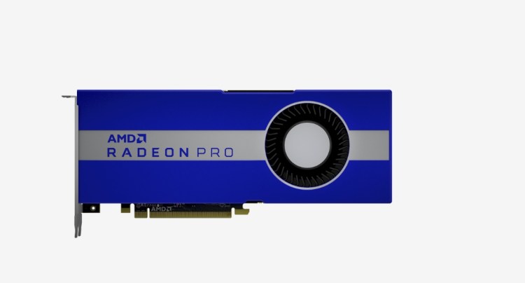 AMD Radeon Pro W5700