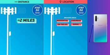 AT&T promises low-band 5G for 5 cities in weeks, 15 by early 2020