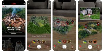 AR and VR will make spatial journalism the future of reporting