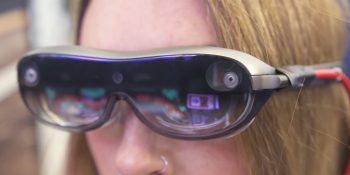 Lenovo plans sleek AR glasses that let PC users see multiple workspaces