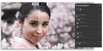 Luminar 4 uses AI to sharpen photos, replace skies, and clean faces