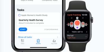 Apple launches Research app with heart, menstrual, and hearing studies