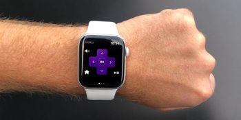 Roku launches Apple Watch app with voice controls and a remote locator