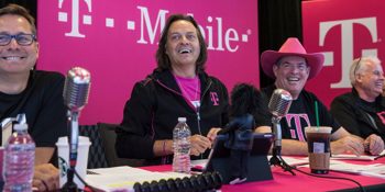 T-Mobile CEO Legere will be replaced by COO Sievert in May 2020