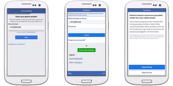 You don’t have to share your phone number for Facebook logins anymore