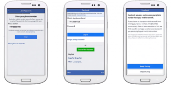 You don’t have to share your phone number for Facebook logins anymore