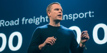 Einride CEO on autonomous trucks: ‘The biggest business opportunity in the history of mankind’