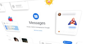 Google adds verified SMS and spam protection to Messages app